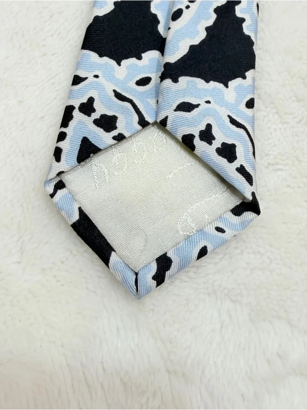 RARE Vintage Couture Maggy Rouff Paris 1950’s-1960’s‎ Silk Tie
